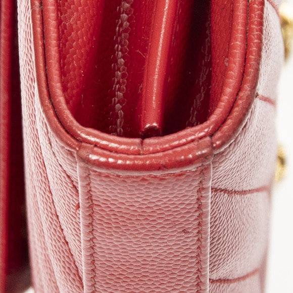 Saint Laurent Classic Cassandre Chain Wallet - Picture 8 of 10